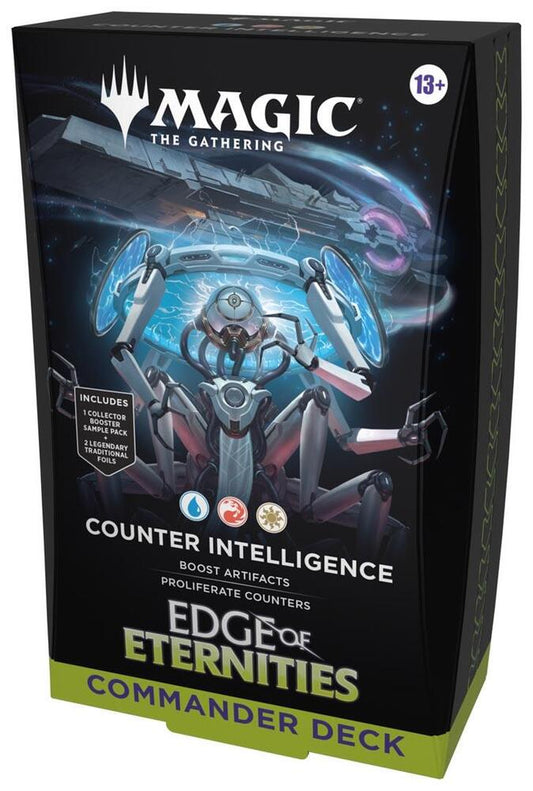 Magic the Gathering TCG: Edge of Eternities Commander Decks **Choose One**