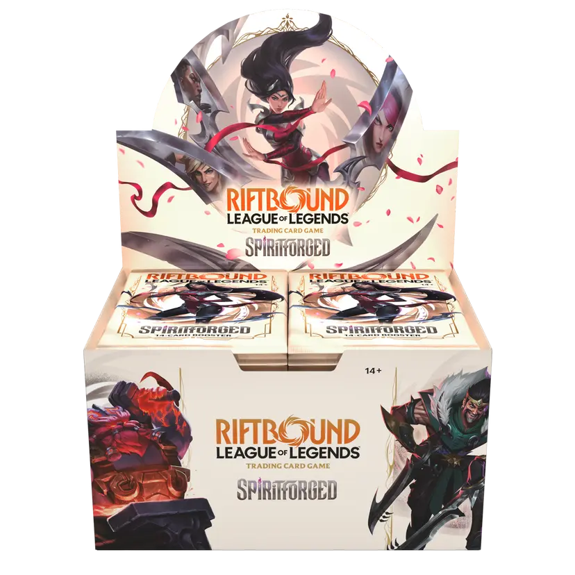 Riftbound League of Legends TCG: Spiritforged Booster Box