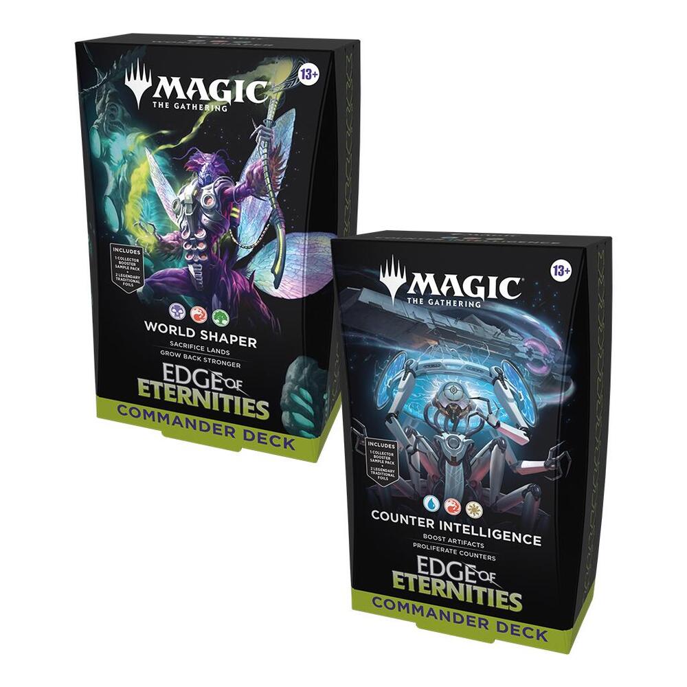 Magic the Gathering TCG: Edge of Eternities Commander Decks **Choose One**