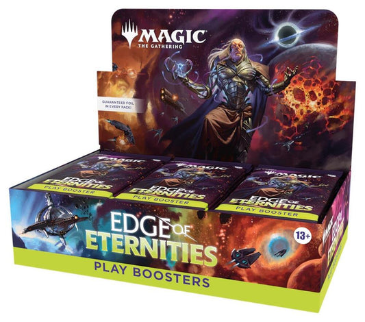 Magic: The Gathering Edge of Eternities Play Booster Box (30 packs).