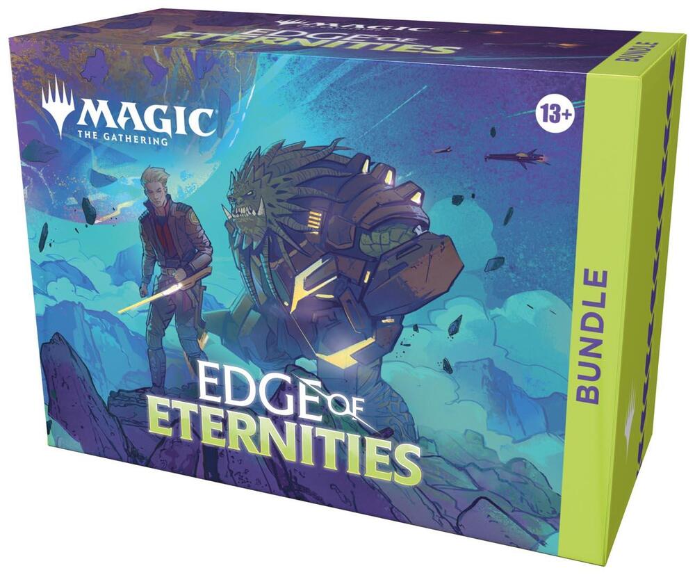 Magic: The Gathering Edge of Eternities Bundle (9 Play Boosters, 30 Lands