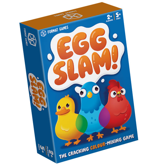 Eggslam Card Game