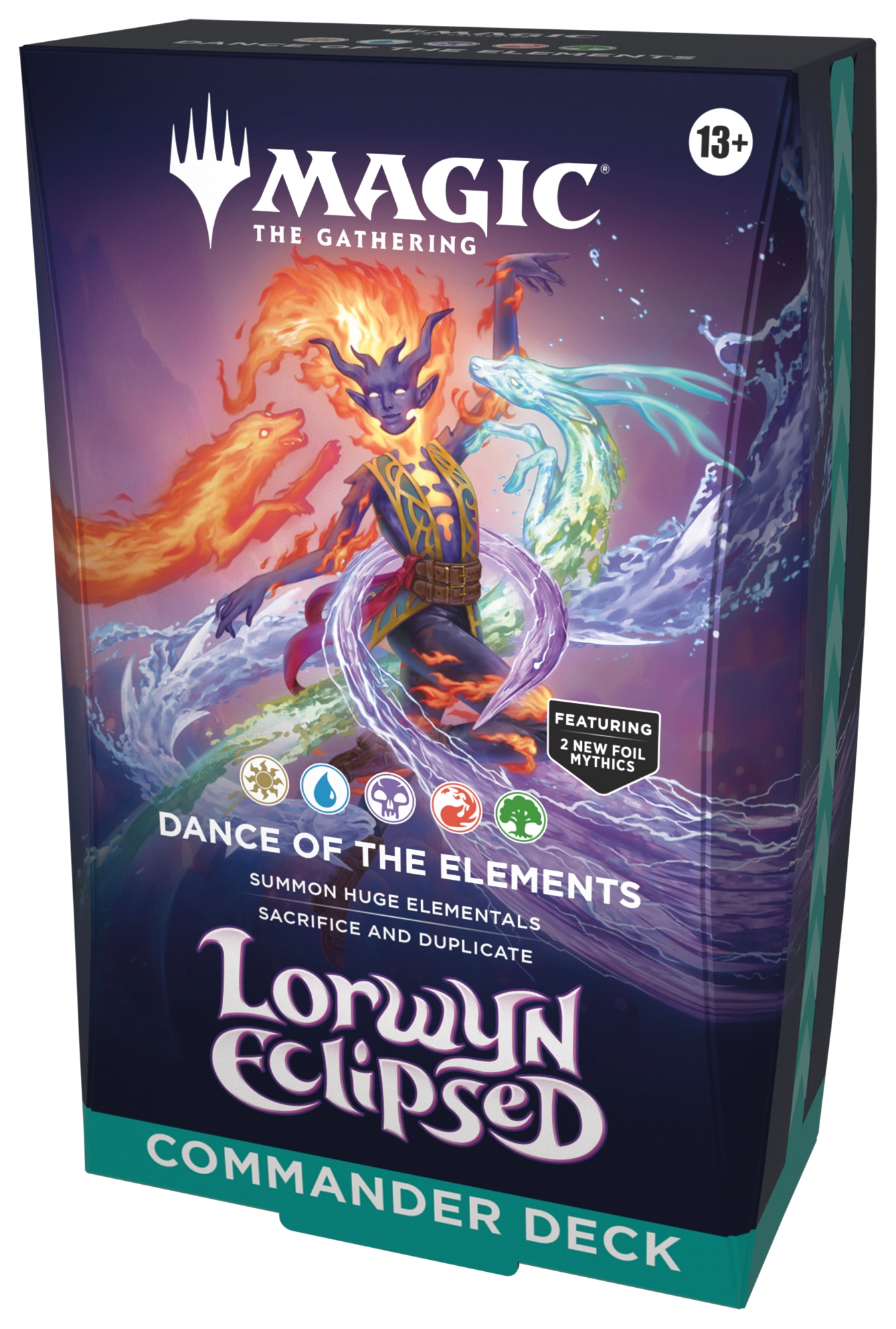 Magic: The Gathering Lorwyn Eclipsed Commander Deck **Choose One**