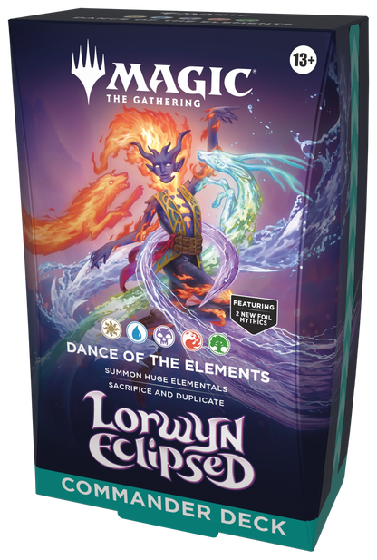 Magic: The Gathering Lorwyn Eclipsed Commander Deck **Choose One**