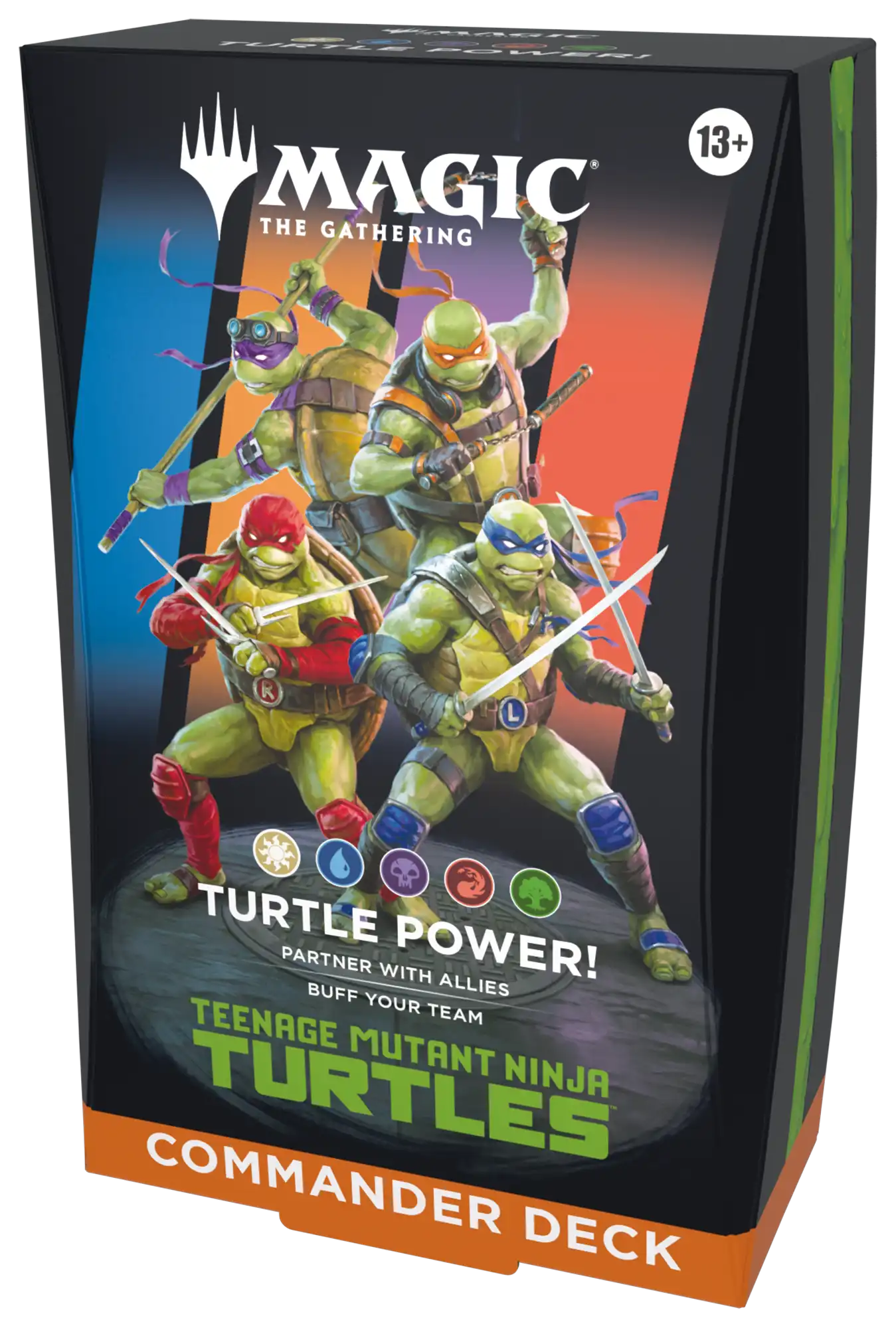 Magic: The Gathering Teenage Mutant Ninja Turtles Commander Deck - Turtle Power!