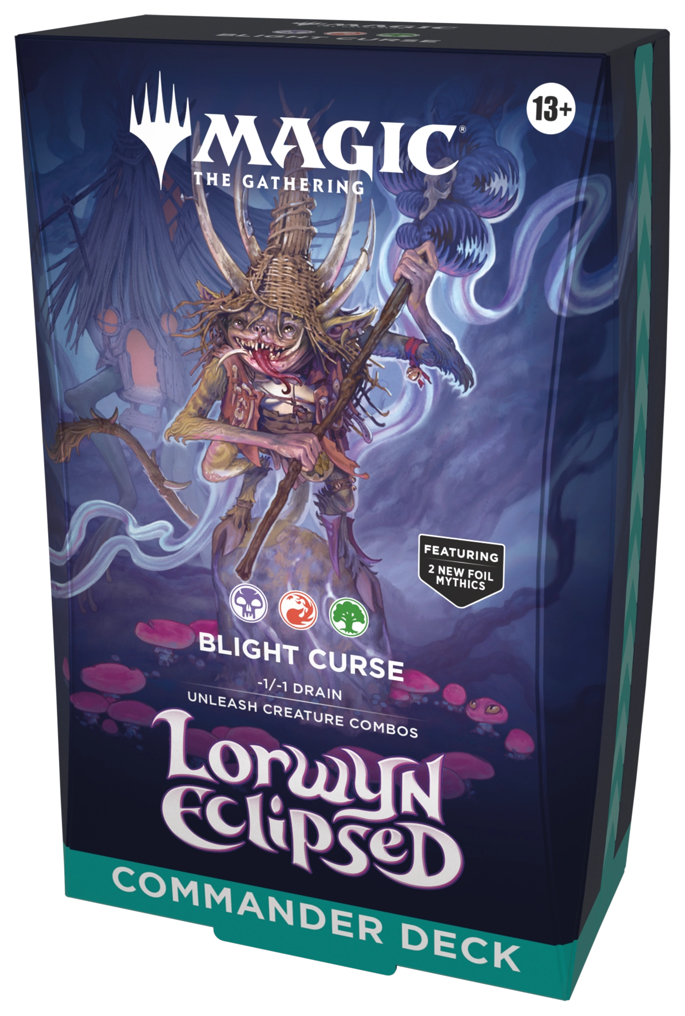 Magic: The Gathering Lorwyn Eclipsed Commander Deck **Choose One**