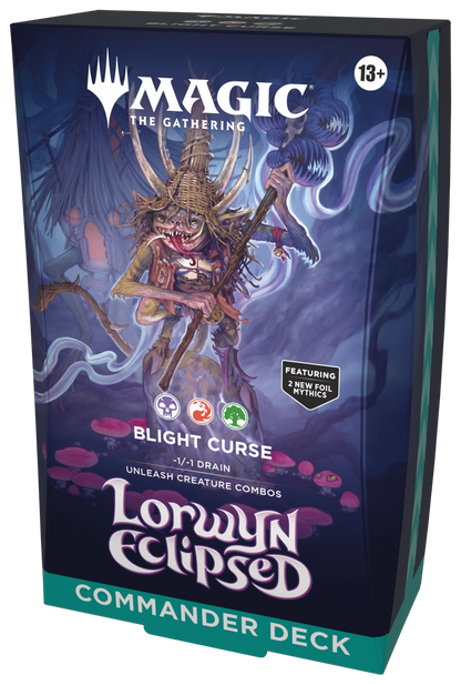 Magic: The Gathering Lorwyn Eclipsed Commander Deck **Choose One**