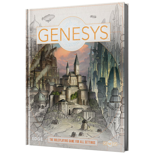 Genesys RPG: Core Rulebook