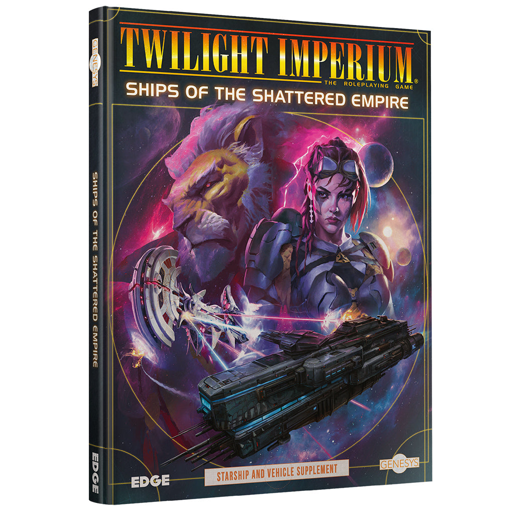 Genesys RPG: Ships of the Shattered Empire Sourcebook