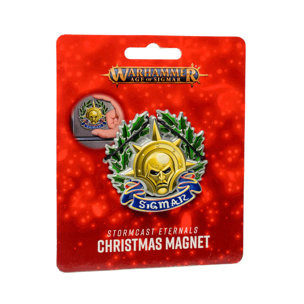 Warhammer AoS Stormcast Eternals Christmas Magnet