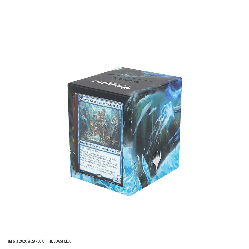 Gamegenic MTG: Lorwyn Eclipsed Bastion 100+ XL Deck Box - Rimekin Recluse