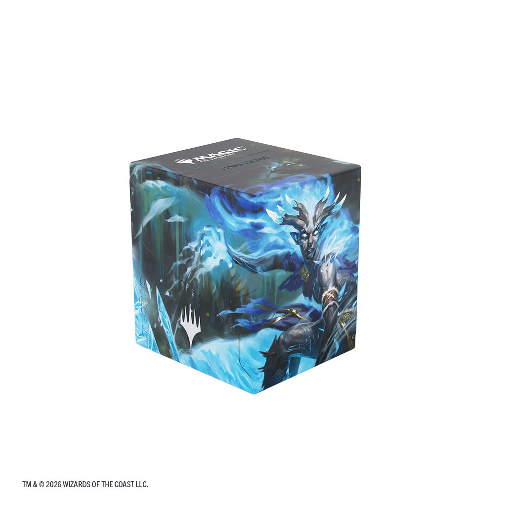 Gamegenic MTG: Lorwyn Eclipsed Bastion 100+ XL Deck Box - Rimekin Recluse