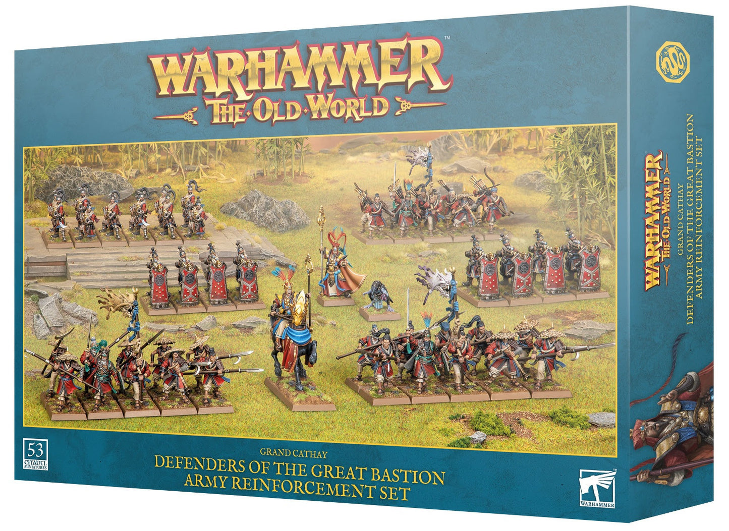 Grand Cathay Defenders of the Great Bastion Army Reinforcement Set