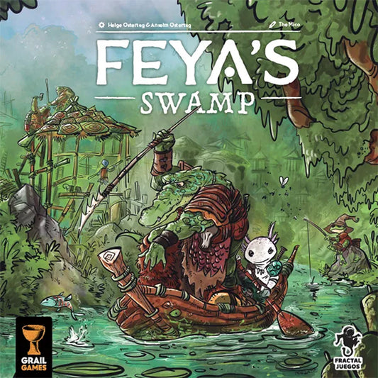 Feya's Swamp Board Game
