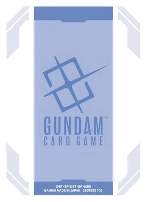 Gundam Card Game Sleeves 01 Gundam Logo