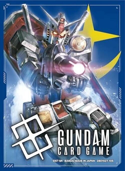 Gundam Card Game Sleeves 01 EFSF