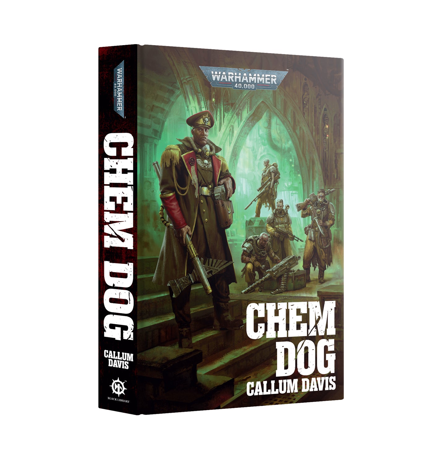 Chem Dog By Callum Davis (HB)