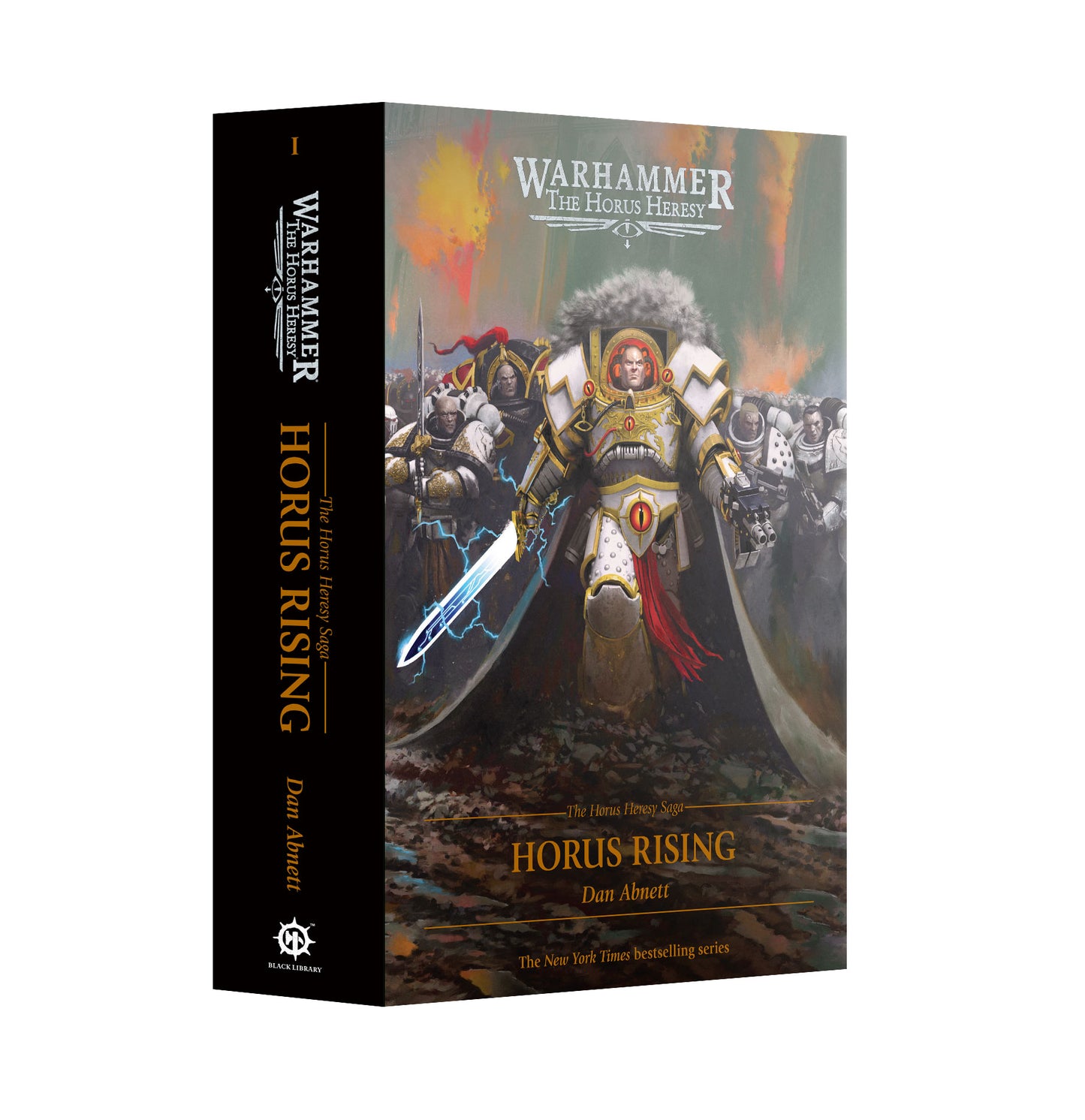 The Horus Heresy Saga: Horus Rising by Dan Abnett (HB)