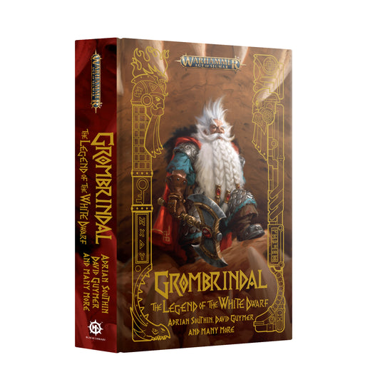 Grombrindal: Legend of the White Dwarf (HB)