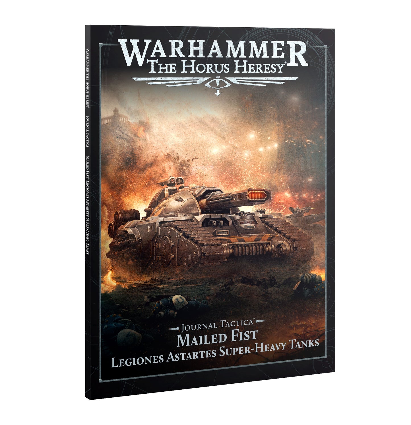 30K Journal Tactica: Mailed Fist Legiones Astartes Super-heavy Tanks
