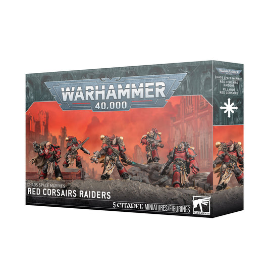 Choas Space Marines Red Corsairs Raiders