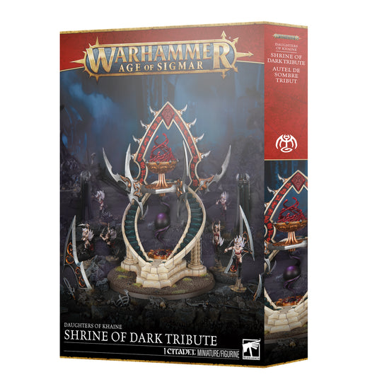 Daughters of Khaine Shrine of Dark Tribute
