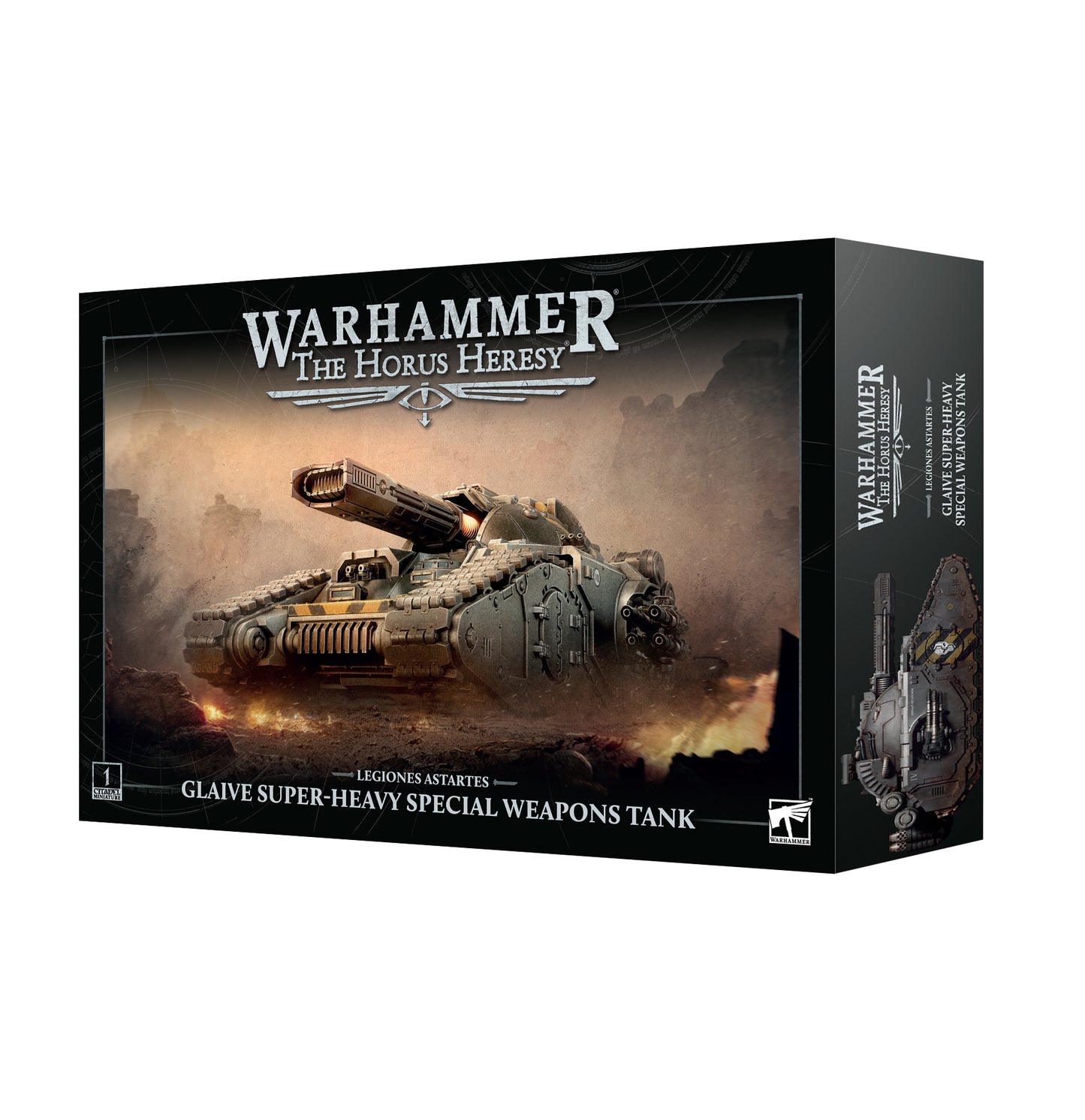 30K Legiones Astartes Glaive Super-heavy Special Weapons Tank