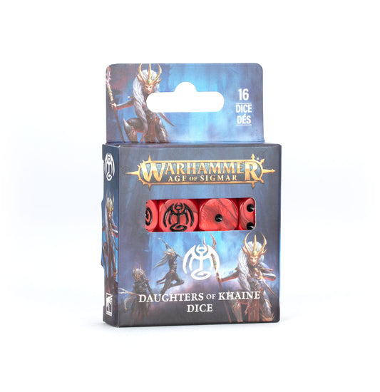 Daughters of Khaine Dice Set