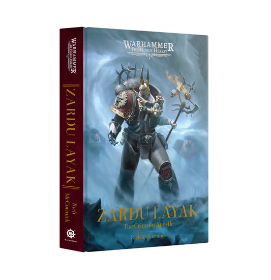 Zardu Layek The Crimson Apostle (Warhammer The Horus Heresy) By Rich McCormick (HB)