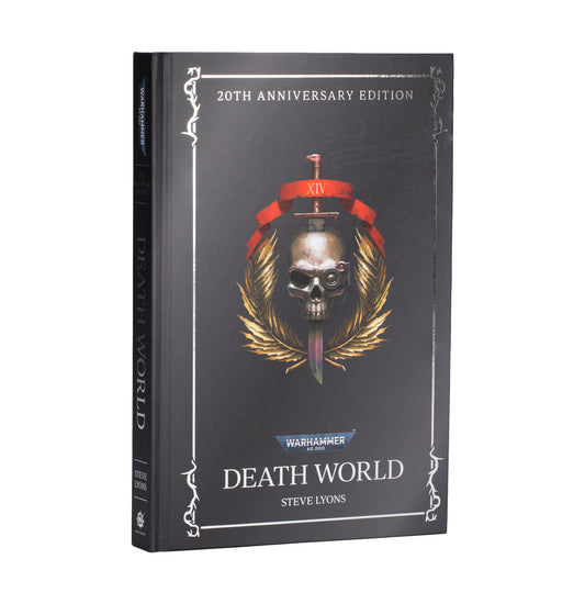 Death World (Warhammer 40K) (Anniversary Edition) By Steve Lyons (HB)