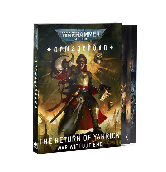 Armageddon: Return of Yarrick Rulebook Set (English)