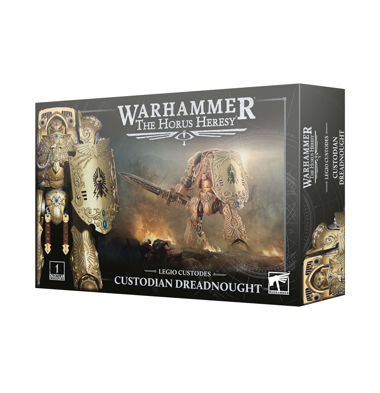 30K Legio Custodes Custodian Dreadnought