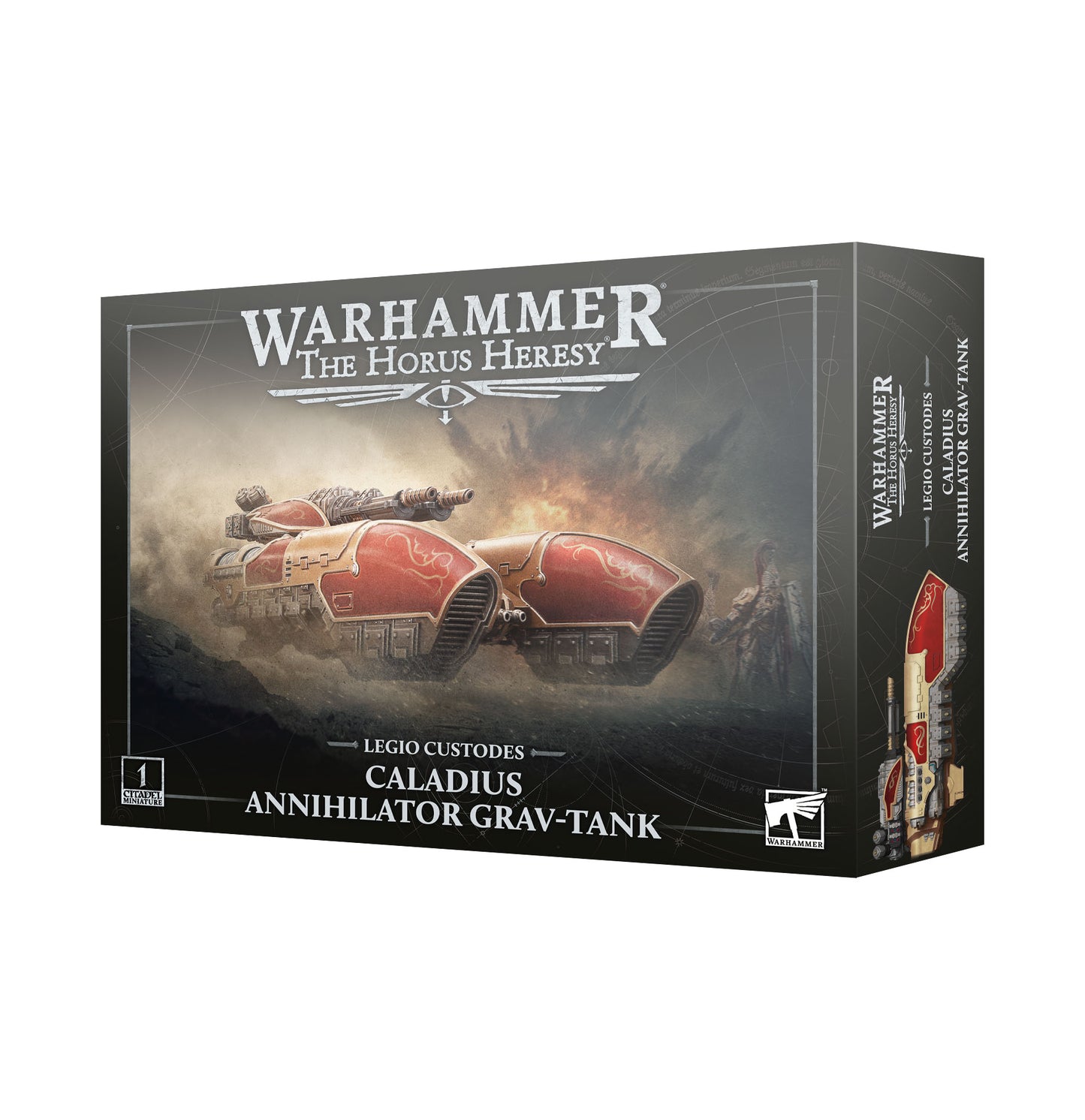 30K Legio Custodes Caladius Annihilator Grav-Tank
