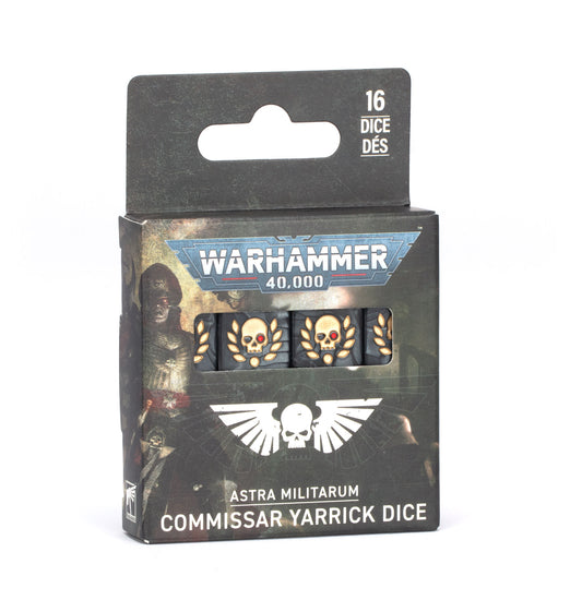 Astra Militarum Comissar Yarrick Dice Set