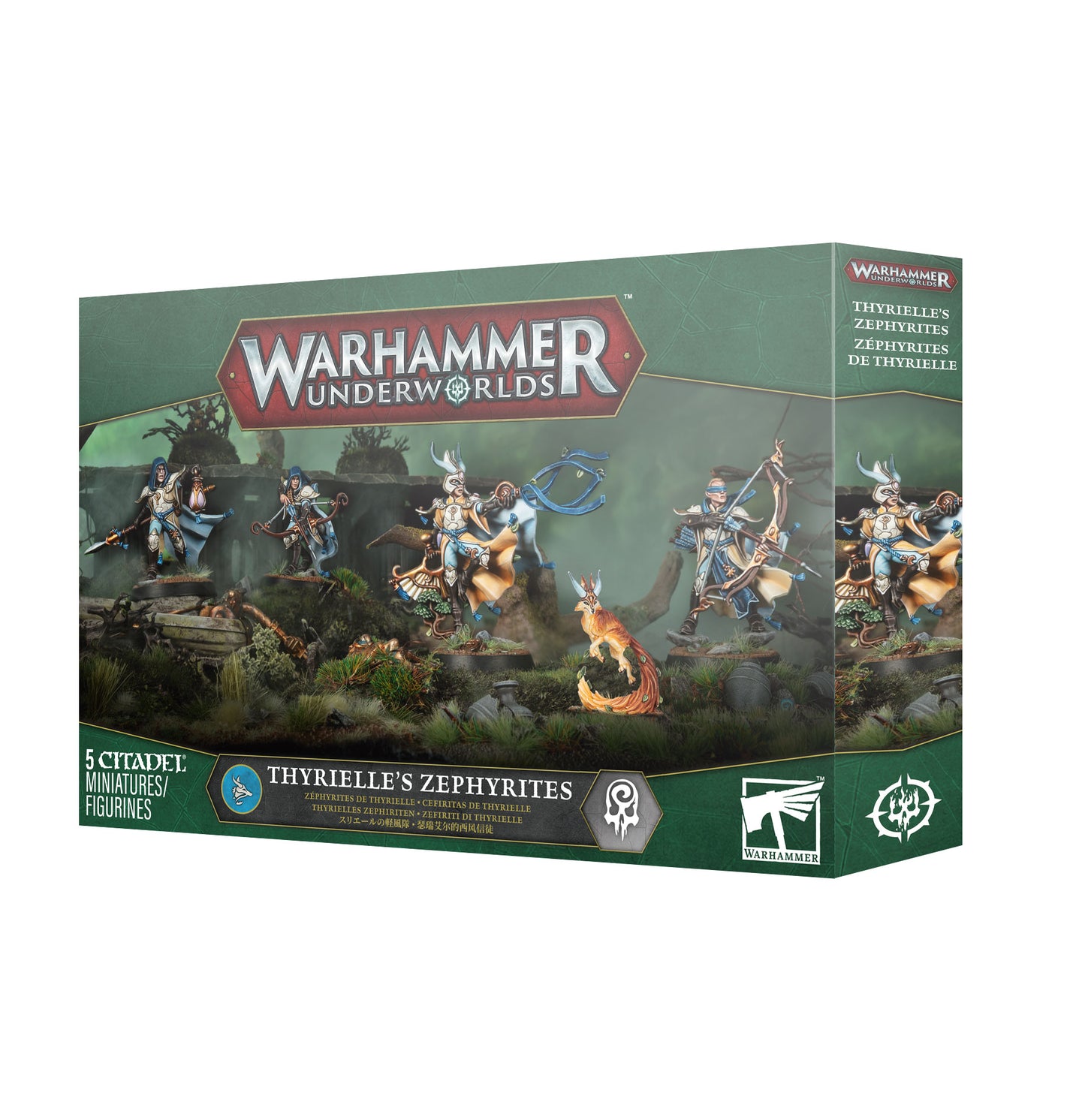 Warhammer Underworlds Thyrielle's Zephyrites