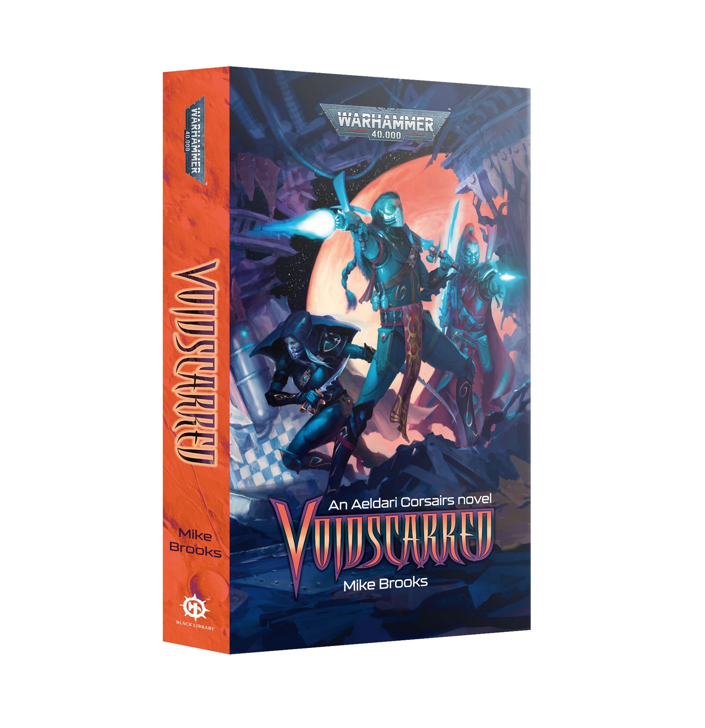 Voidscarred (Warhammer 40,000) By Mike Brooks (Paperback)