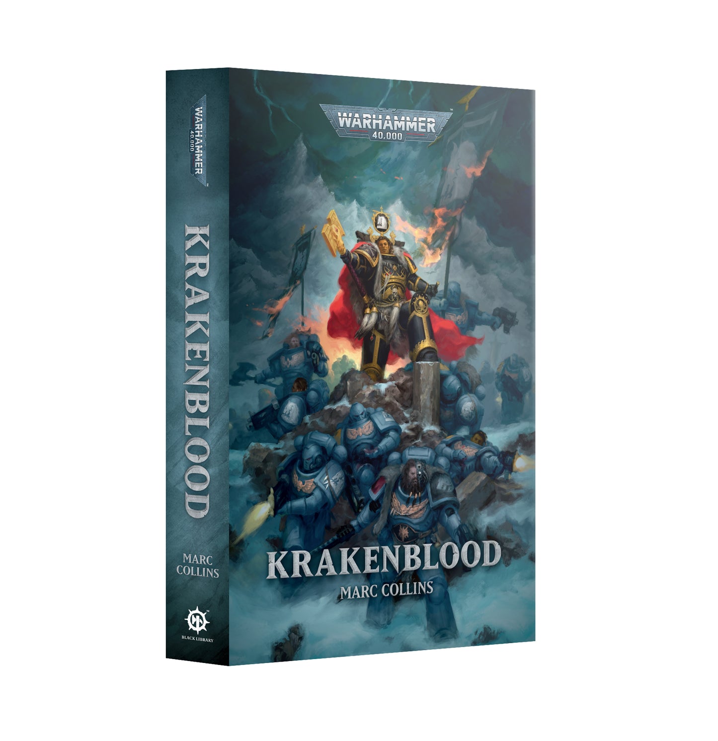 Krakenblood (Warhammer 40K) By Marc Collins (PB)