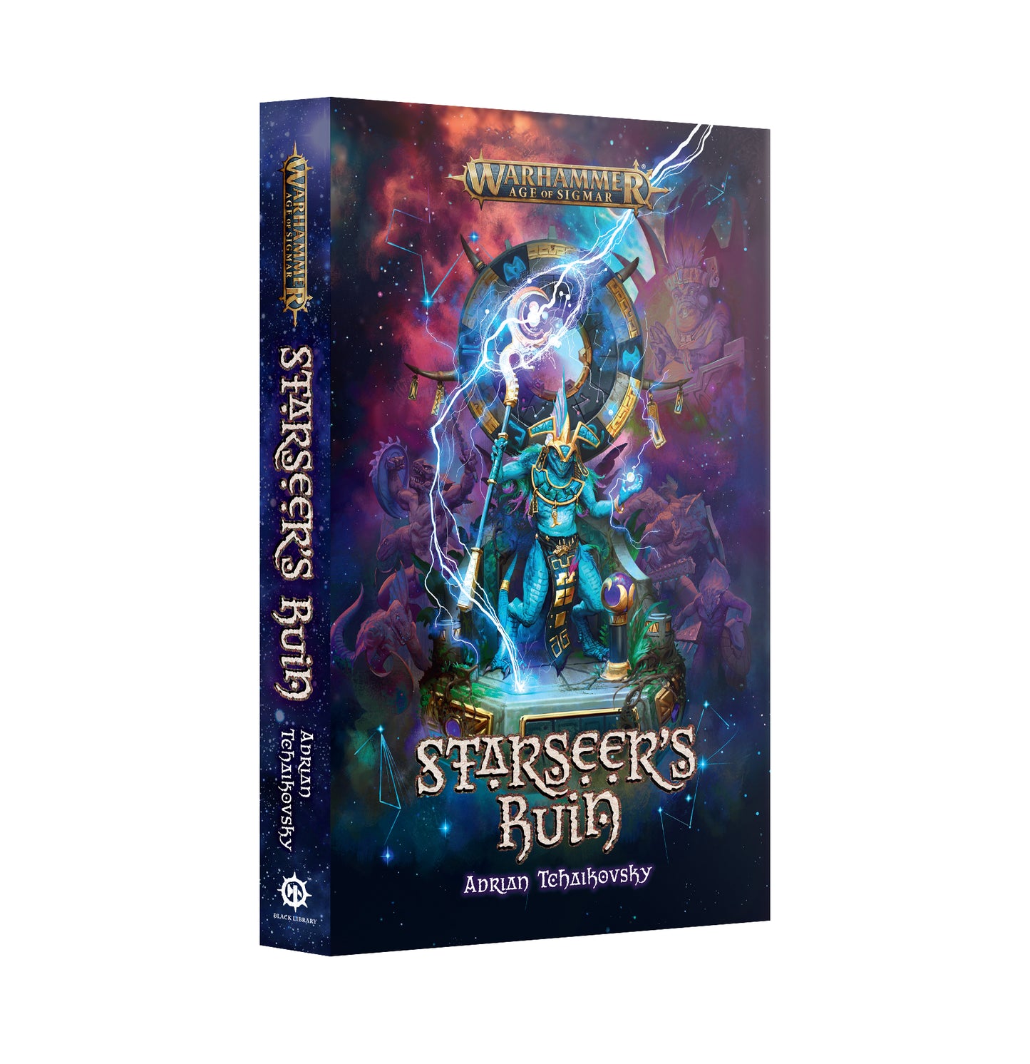 Starseers Ruin (Warhammer AoS) By Adrian Tchaikovsky (PB)
