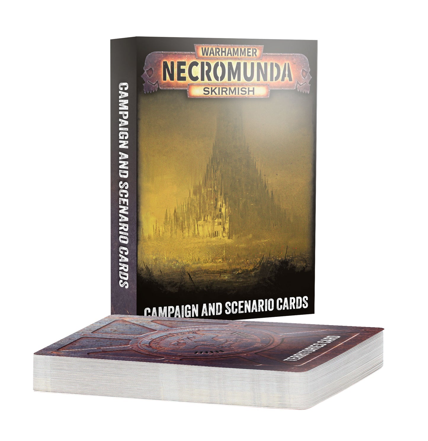 Necromunda: Skirmish Campaign and Scenario Cards
