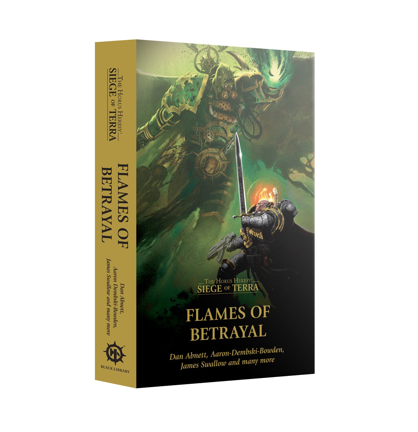 Horus Heresy Siege of Terra: Flames of Betrayal (Paperback)