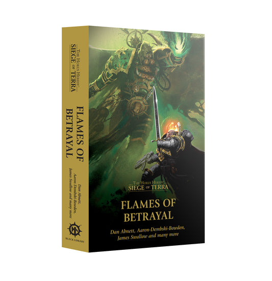 Horus Heresy Siege of Terra: Flames of Betrayal (Paperback)