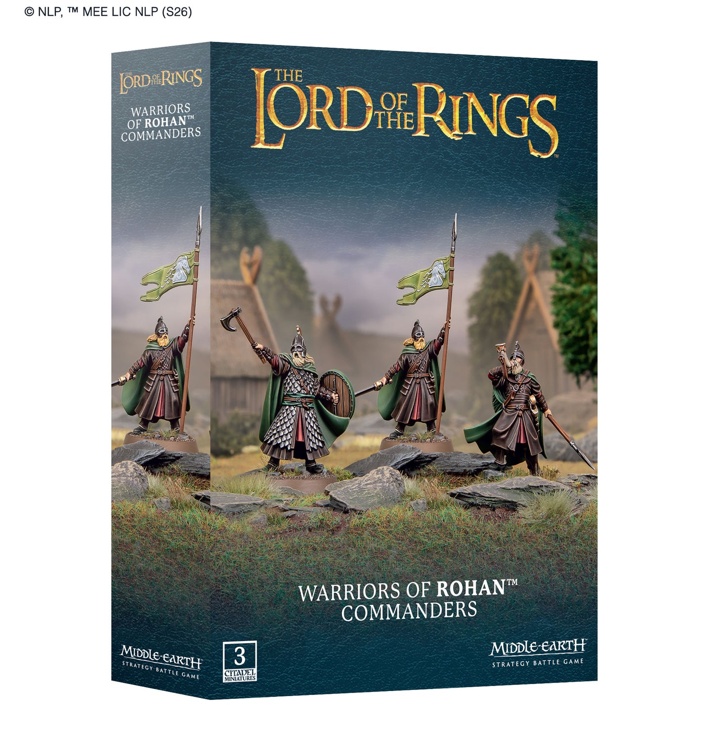 LoTR Warriors of Rohan Commanders