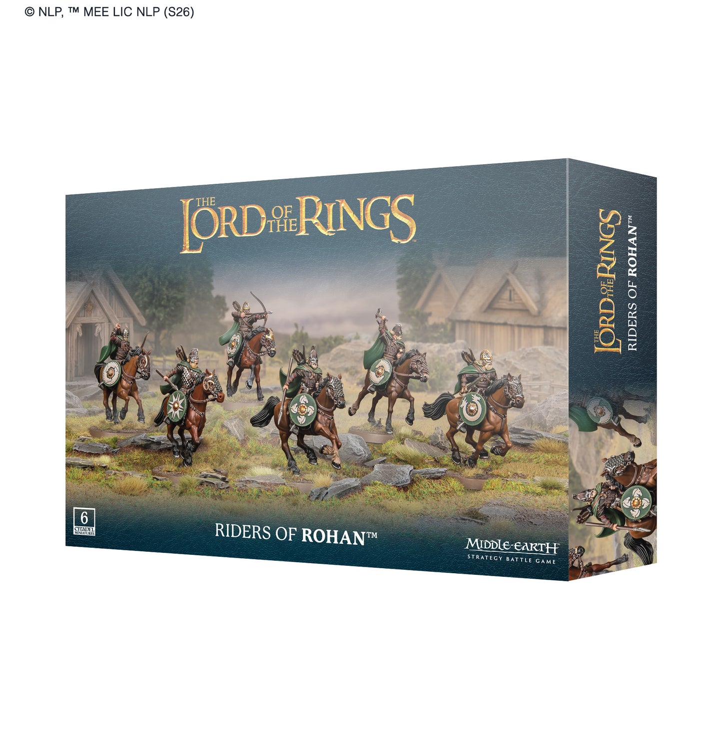 LoTR Riders of Rohan