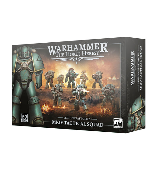 30K Legiones Astartes MKIV Tactical Squad