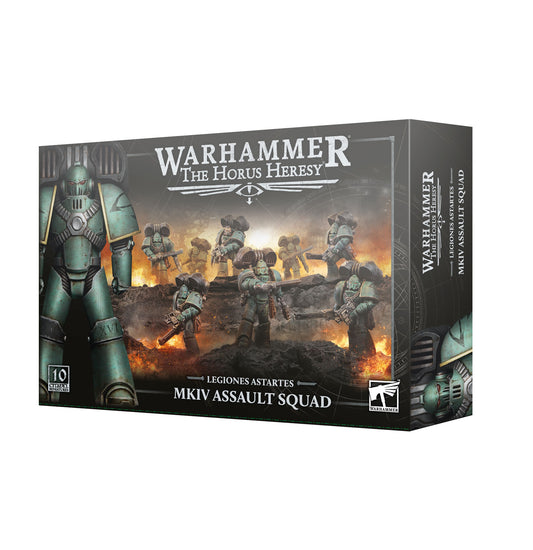 30K Legiones Astartes MKIV Assault Squad