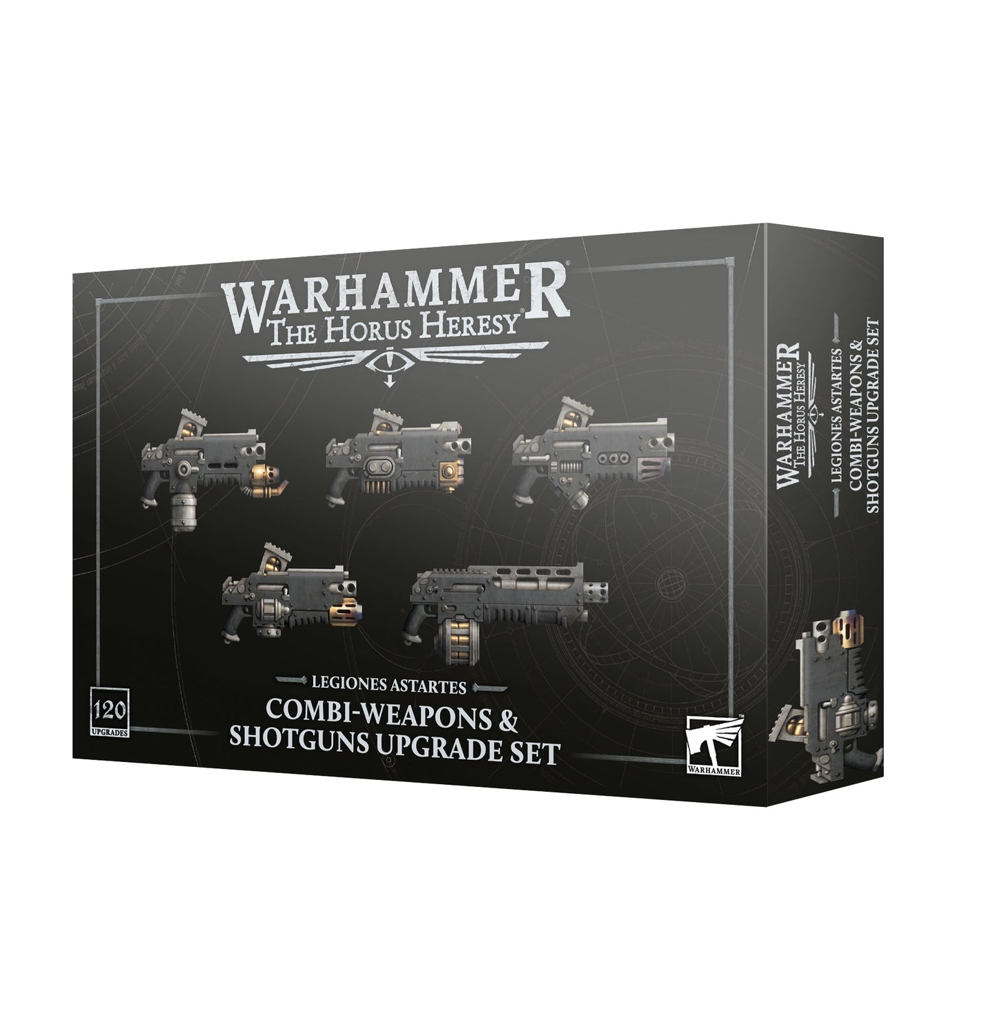 30K Legiones Astartes Combi-Weapon & Shotguns Upgrade Set