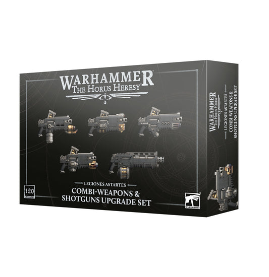 30K Legiones Astartes Combi-Weapon & Shotguns Upgrade Set