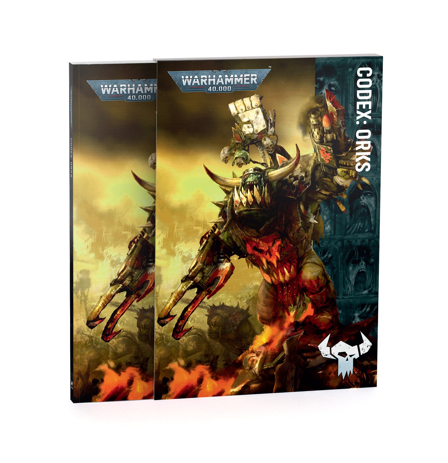 Codex: Orks (11th Edition) (Softcover)