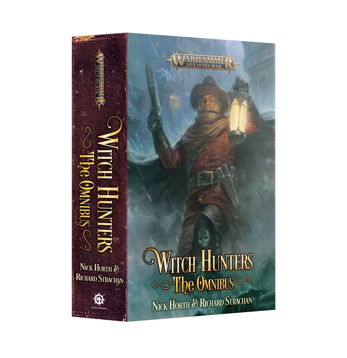 Witch Hunters: The Omnibus (Warhammer AoS) By Nick Horth & Richard Strachan (PB)