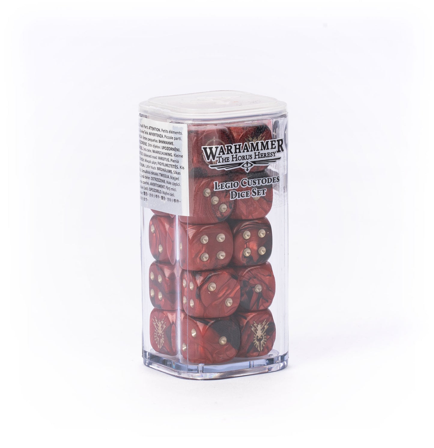 30K Legio Custodes Dice Set